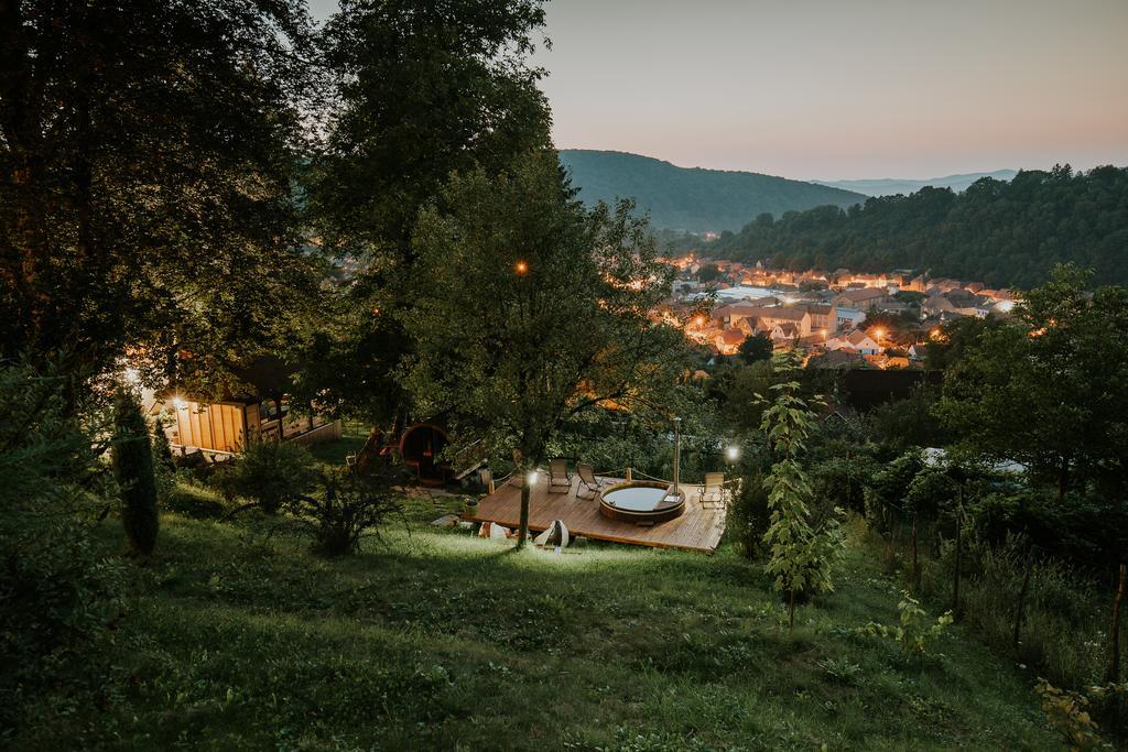 Cosama Village Sighisoara Luaran gambar