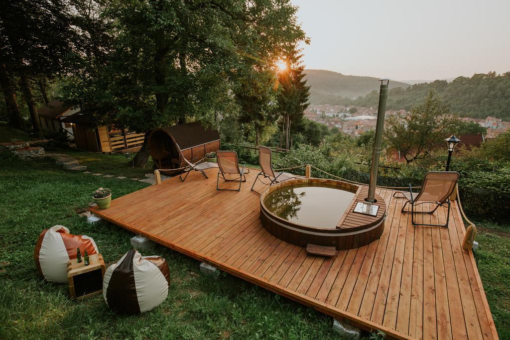 Cosama Village Sighisoara Luaran gambar