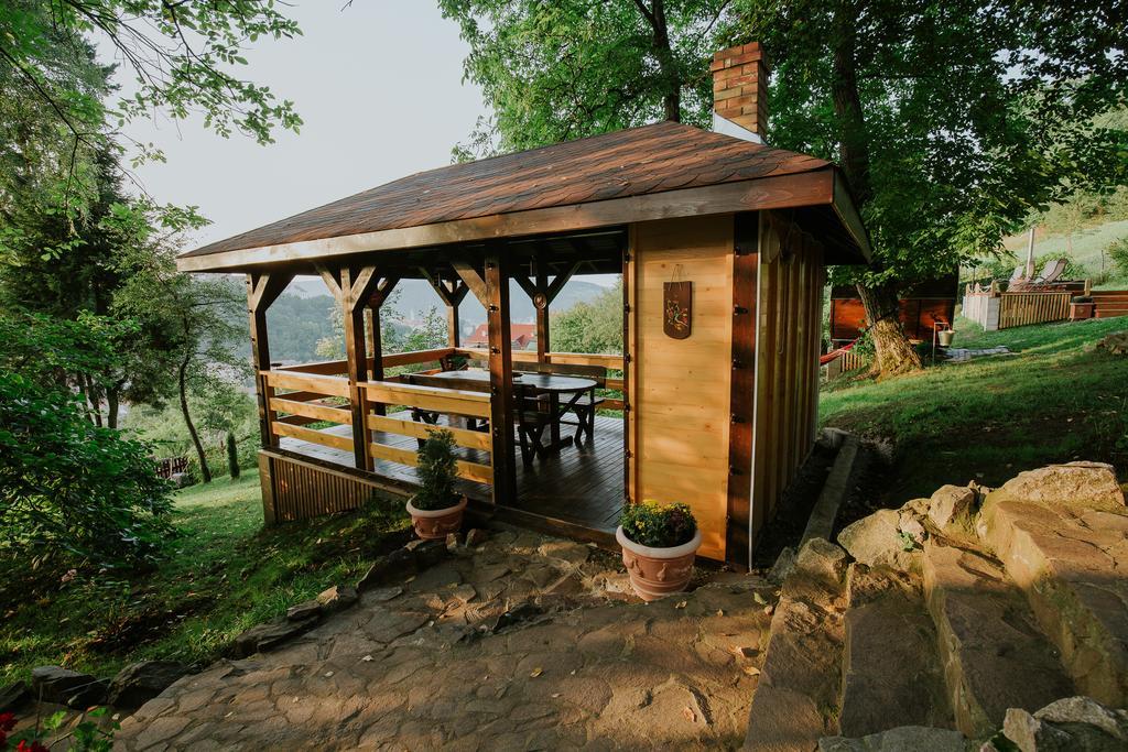 Cosama Village Sighisoara Luaran gambar